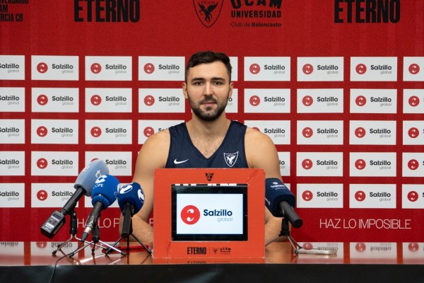  El UCAM CB juega en Polonia para seguir su gran racha también en la FIBA Copa de Europa