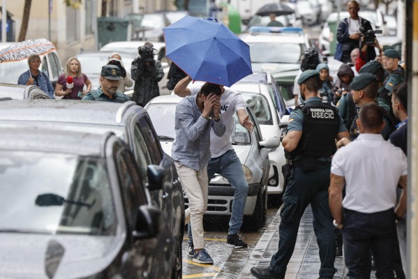 El central del Alcantarilla Pablo Jara es el amigo de Rafa Mir que ha sido detenido
