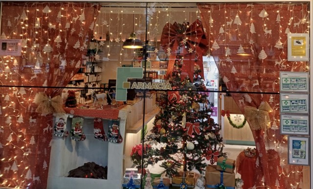 Alicante dinamiza el comercio en la Zona Norte con el XIV concurso de escaparates navideños