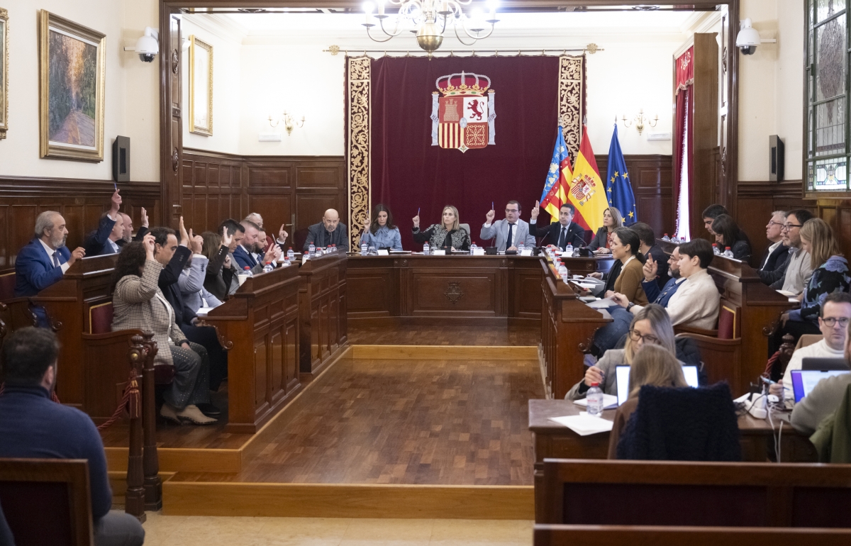 Último pleno del año en la Diputación de Castellón: luz verde al Centro de Innovación Territorial y petición de Presupuestos Generales