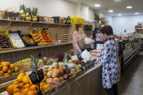 La Comunitat lidera el crecimiento de la venta minorista en noviembre, con un 8,2 % más