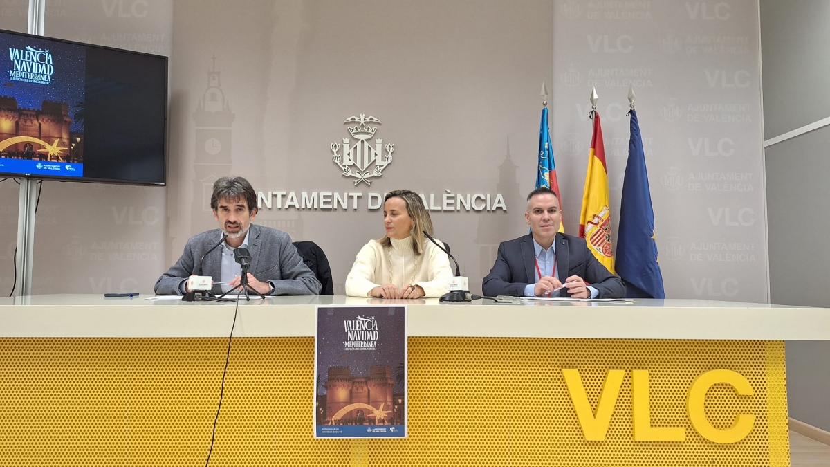 El Ayuntamiento de València se apoya en la música para su programación navideña