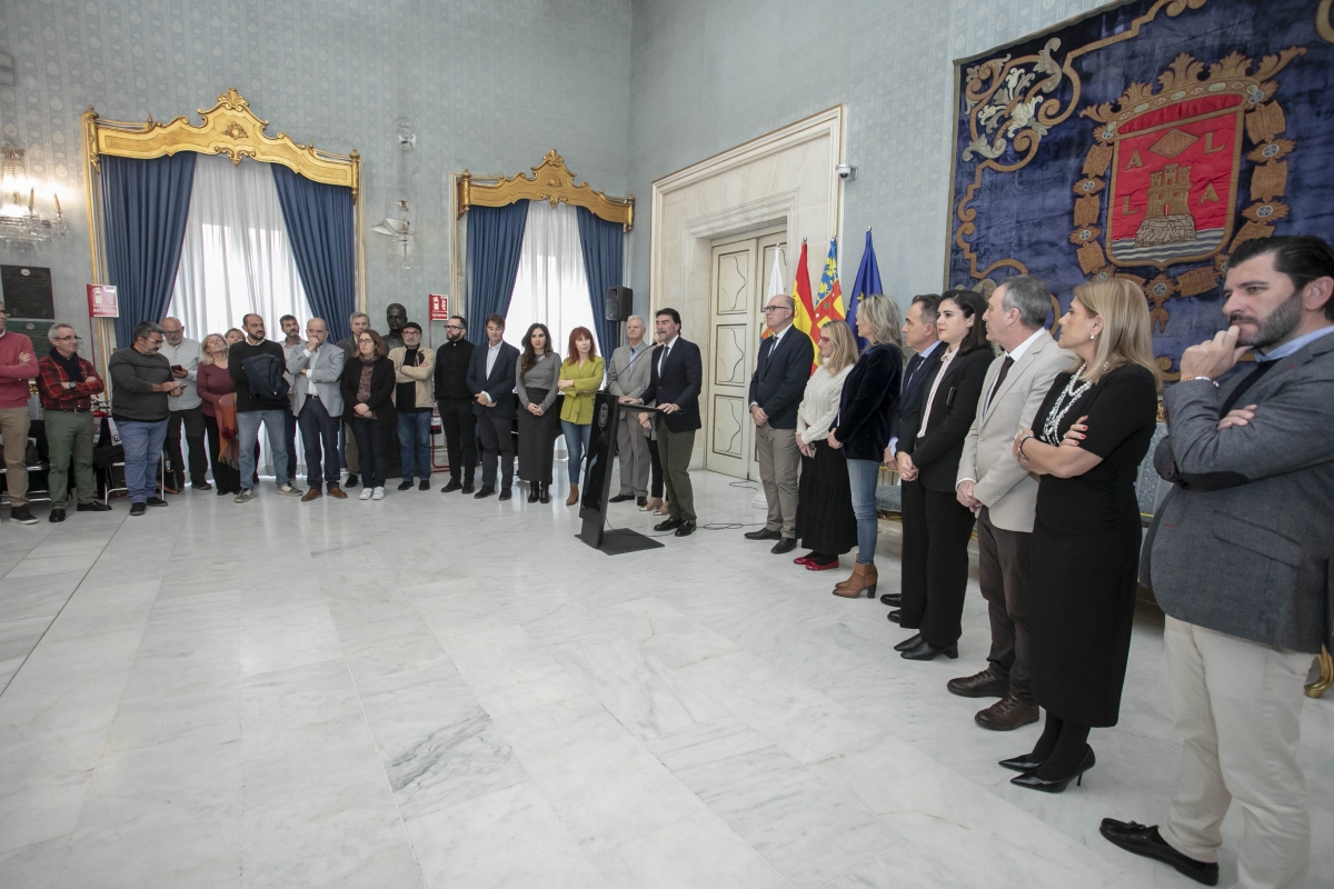 Las cuentas de Alicante ya solo en manos de Vox: rechazadas las enmiendas de la izquierda