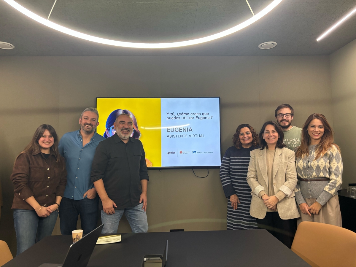 Eugenia Alicante, la IA de Genion que impulsa el emprendimiento de impacto - Foto: PLAZA Eugenia Alicante, la IA de Genion que impulsa el emprendimiento de impacto