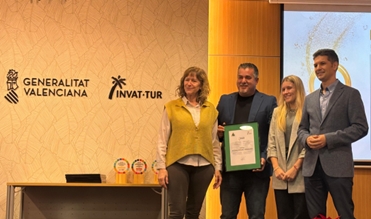 Marina Resort Benidorm recibe el Premio HOSBEC a la Excelencia en Higiene Hídrica 2025