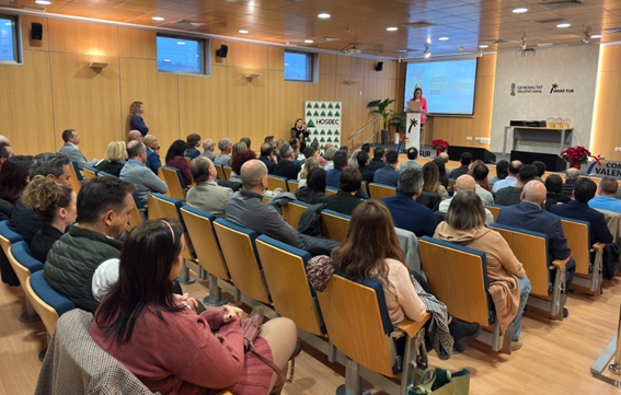 Un momento del acto de entrega de premios. - Un momento del acto de entrega de premios.