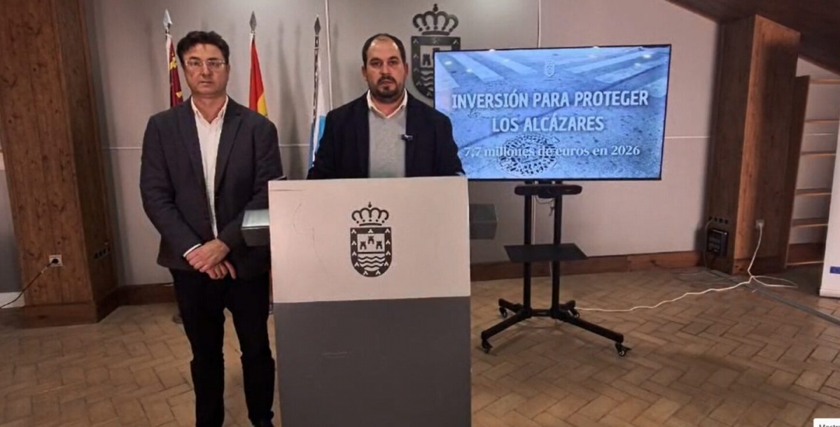 Los Alcázares mejorará las redes de saneamiento, agua potable y pluviales separativas
