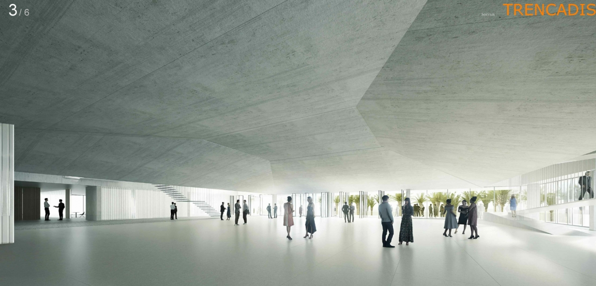 Foyer de la sala principal - - AP Foyer de la sala principal -