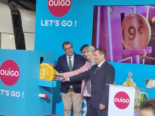 Ouigo recoge el guante y no descarta llevar sus trenes de Alta Velocidad a Lorca y Cartagena