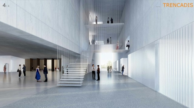 El palacio de congresos de Elche ya da que hablar por su diseño y financiación