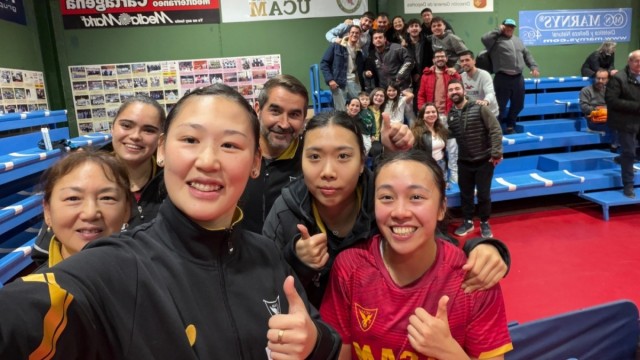 El UCAM Cartagena TM vence al Novi Sad serbio en la Liga de Campeones femenina