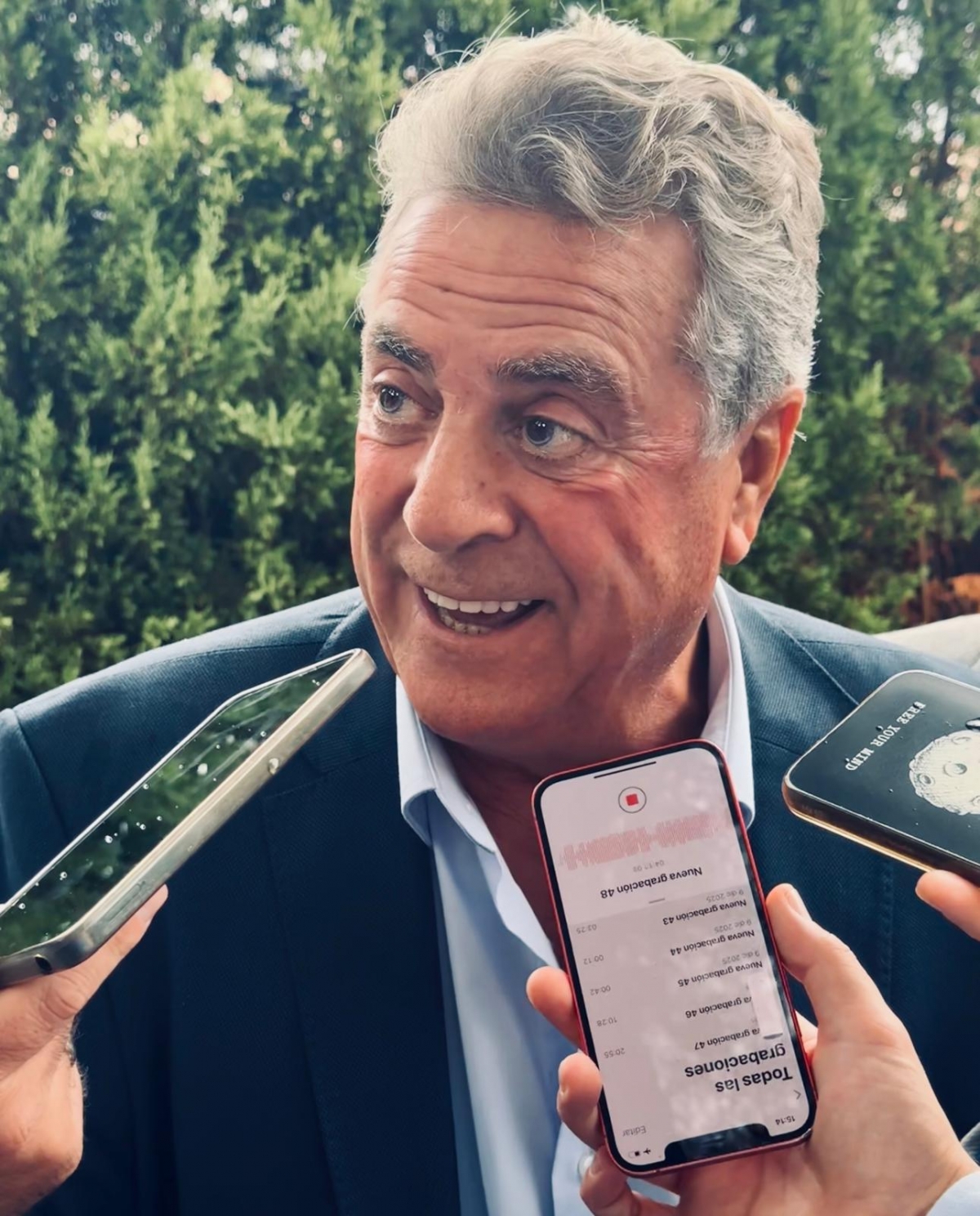 Ortiz aprovecha la coyuntura y habla del elefante en la habitación 