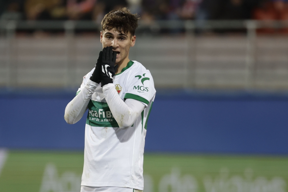 Adam Boayar corresponde la confianza de Eder Sarabia - Foto: EFE Adam Boayar corresponde la confianza de Eder Sarabia