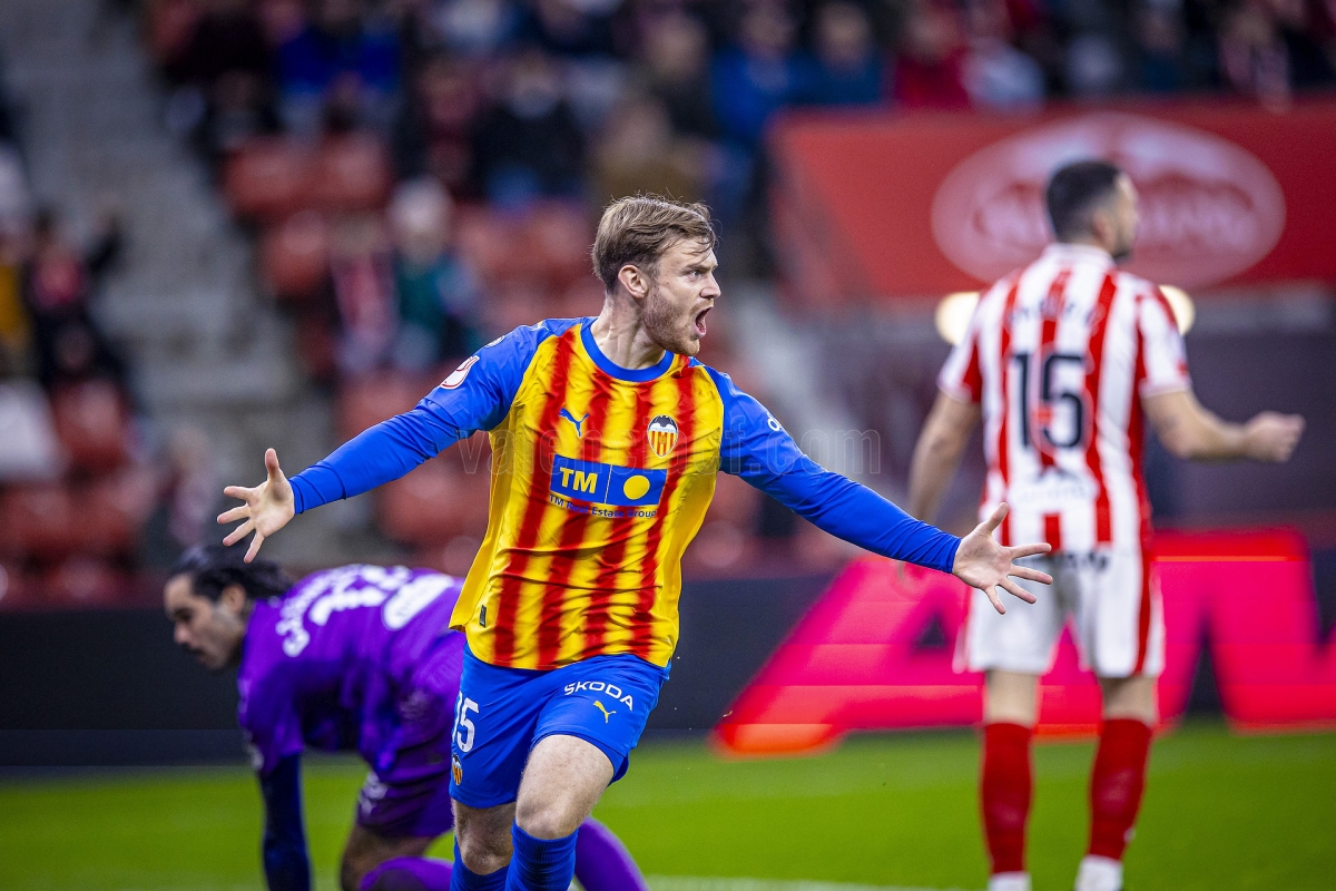 El Valencia CF cumple y estará por vigésimo año consecutivo en octavos de final 
