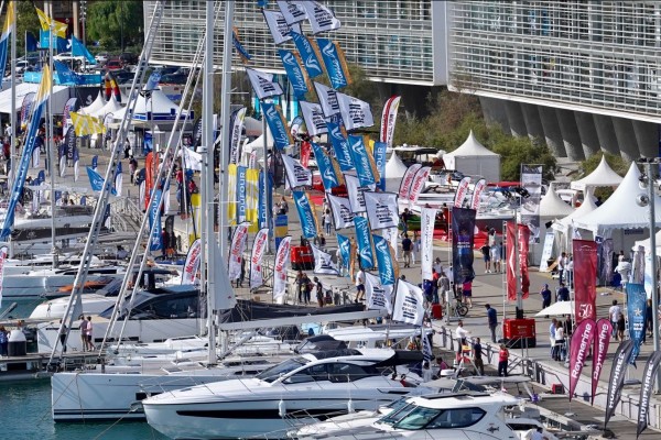 El Valencia Boat Show alcanza el 95% de ocupación de su lámina de agua