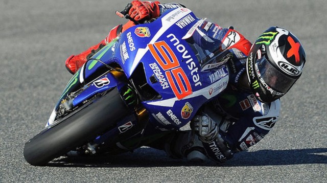 Jorge Lorenzo protagoniza una auténtica exhibición final