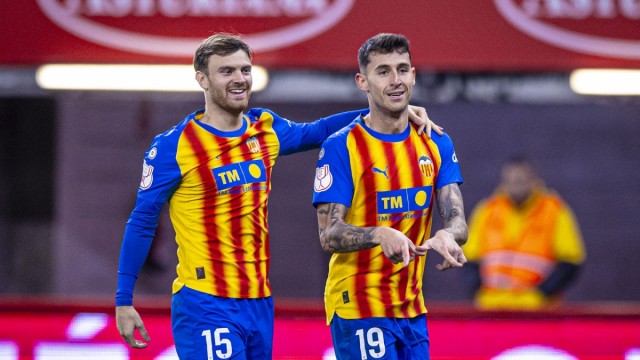 El Valencia suma casi cinco años sin perder a domicilio en la Copa