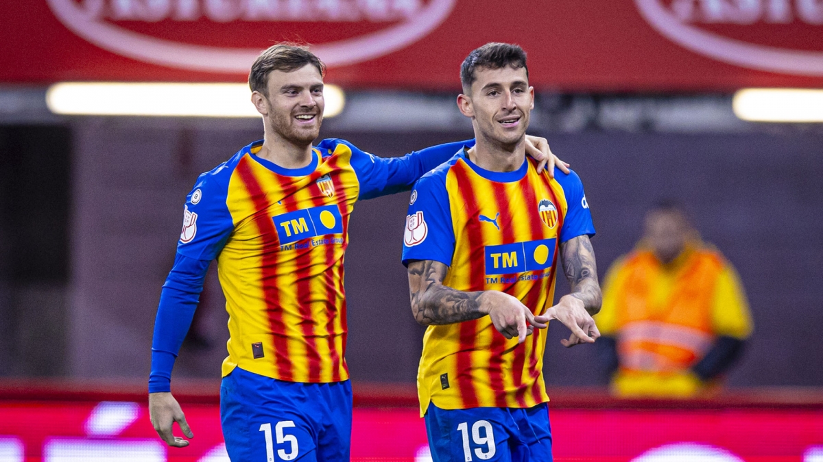 El Valencia suma casi cinco años sin perder a domicilio en la Copa
