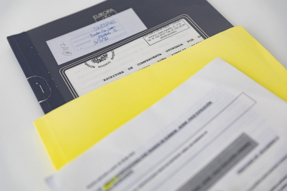 La firma de hipotecas en la Región de Murcia se frena en octubre: cae un 0,6% respecto a 2024