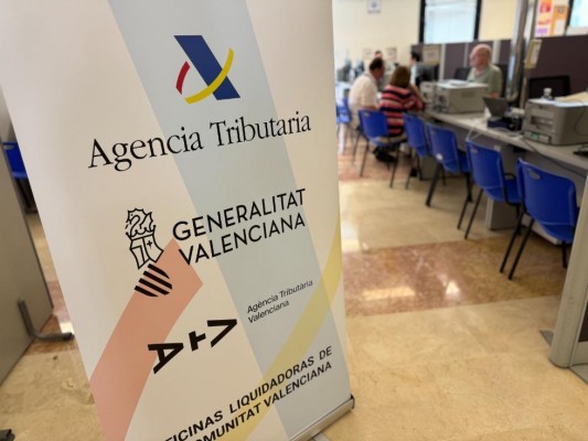 La recaudación de la Agencia Tributaria Valenciana alcanza los 2.599 millones hasta noviembre de 2025, un 14% más