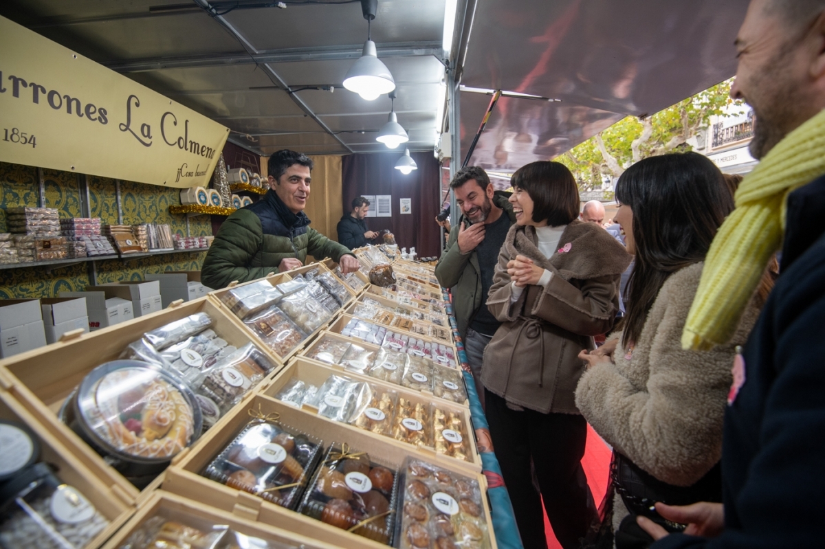 Así ha evolucionado la Feria de Navidad de Xixona desde la covid: de edición online a récord de visitas