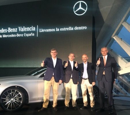 Mercedes-Benz Valencia presenta en L'Hemisfèric la nueva Clase E 