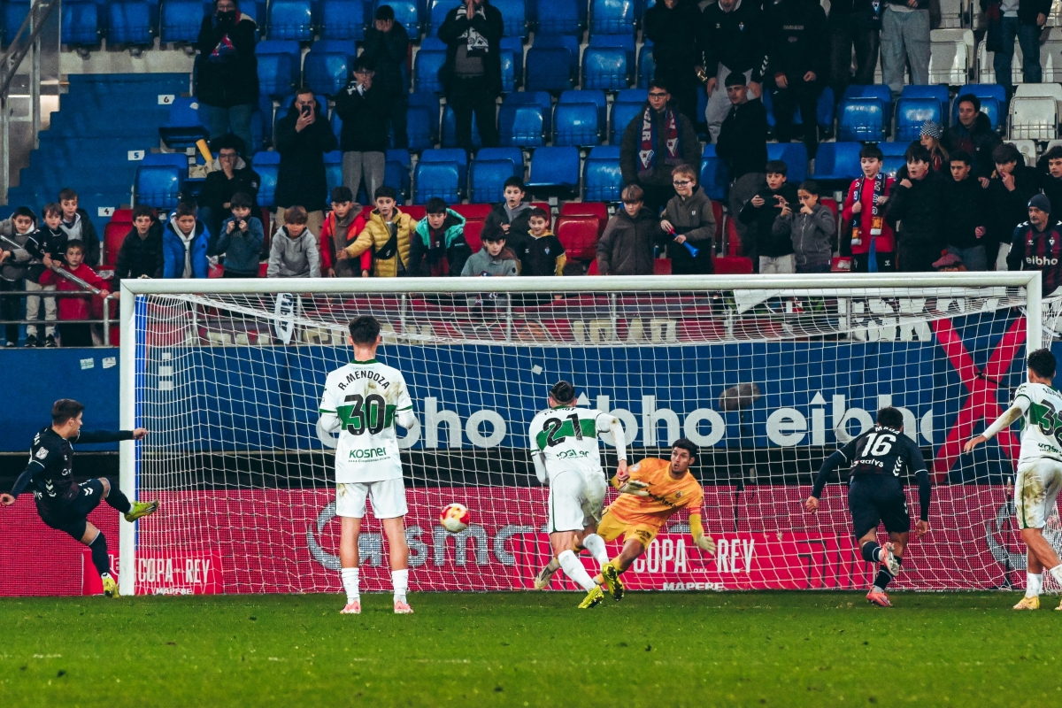 Matías Dituro detuvo un penalti