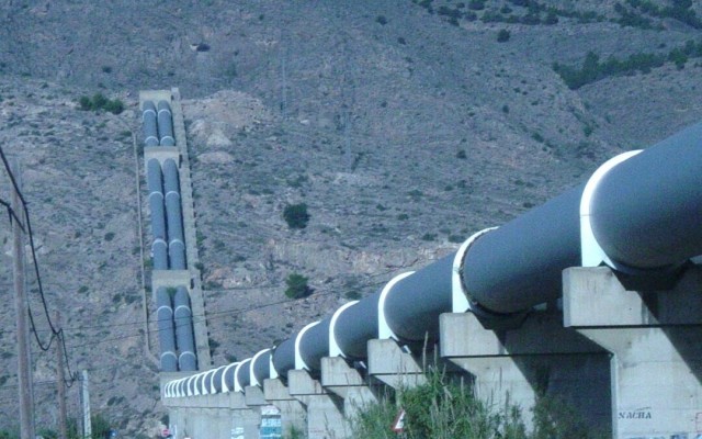 Nuevo golpe al Trasvase: rechazado el quinto recurso contra el recorte al Tajo-Segura