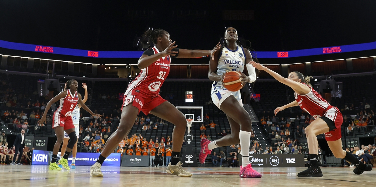 El Valencia Basket viaja a Francia para tratar de reengancharse a la Euroliga