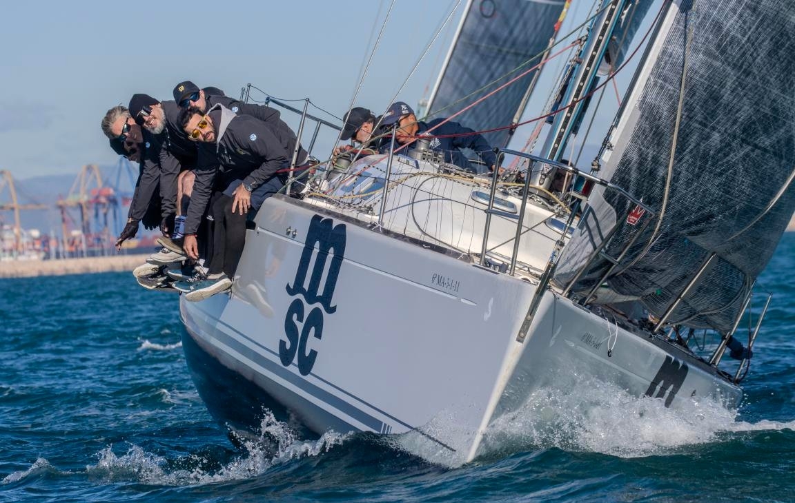 El Sailing Team de MSC España vuelve a subirse al pódium