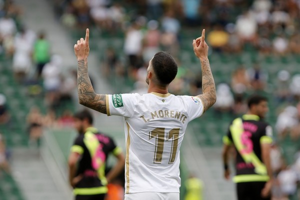 El Elche CF siempre ha ganado como local al Rayo Vallecano, al que goleó en su última visita al Martínez Valero