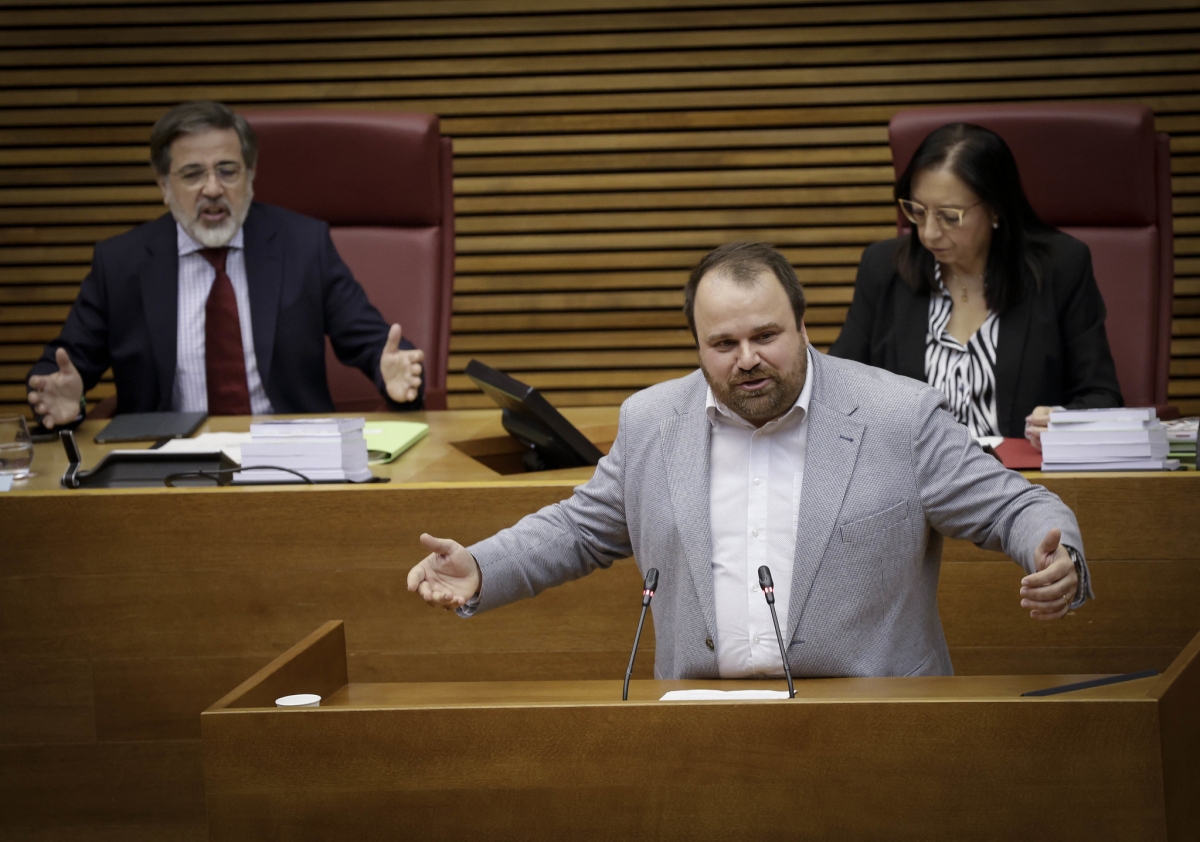 El diputado del PP Alejandro Font de Mora.