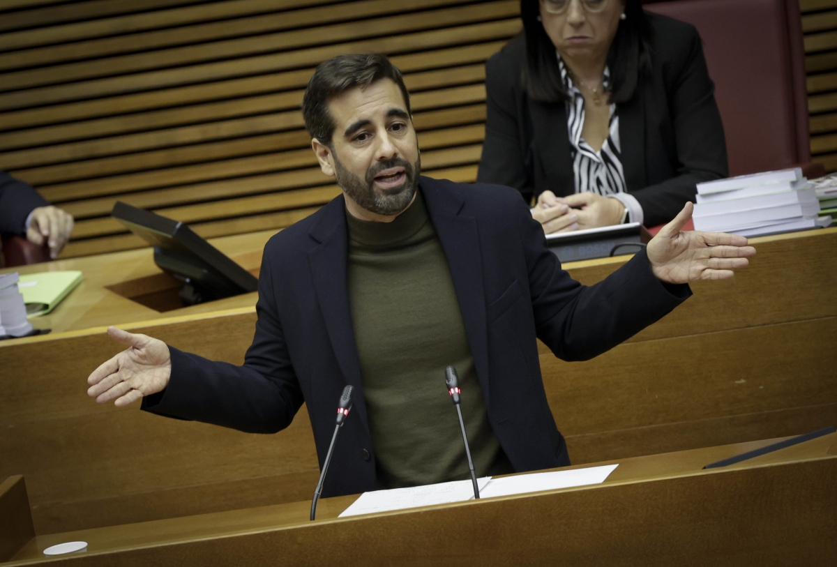 El síndic del PSPV, José Muñoz.