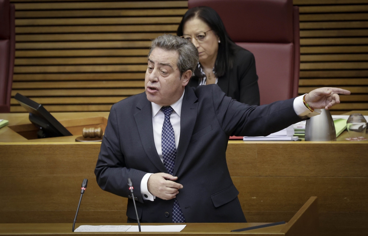 El síndic de Vox, José María Llanos.