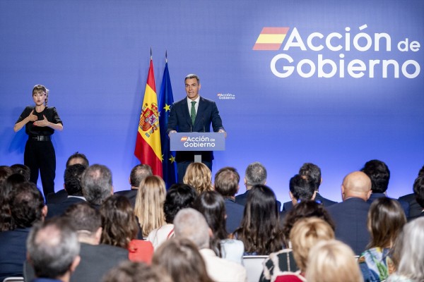 Sánchez promete una reforma del sistema de financiación 