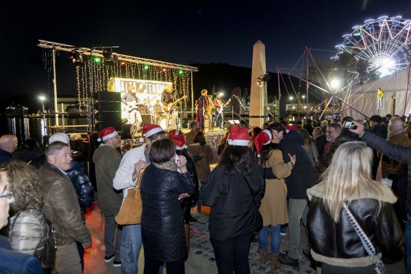 Más de 30 conciertos y espectáculos animarán la Navidad en el Puerto de Cartagena