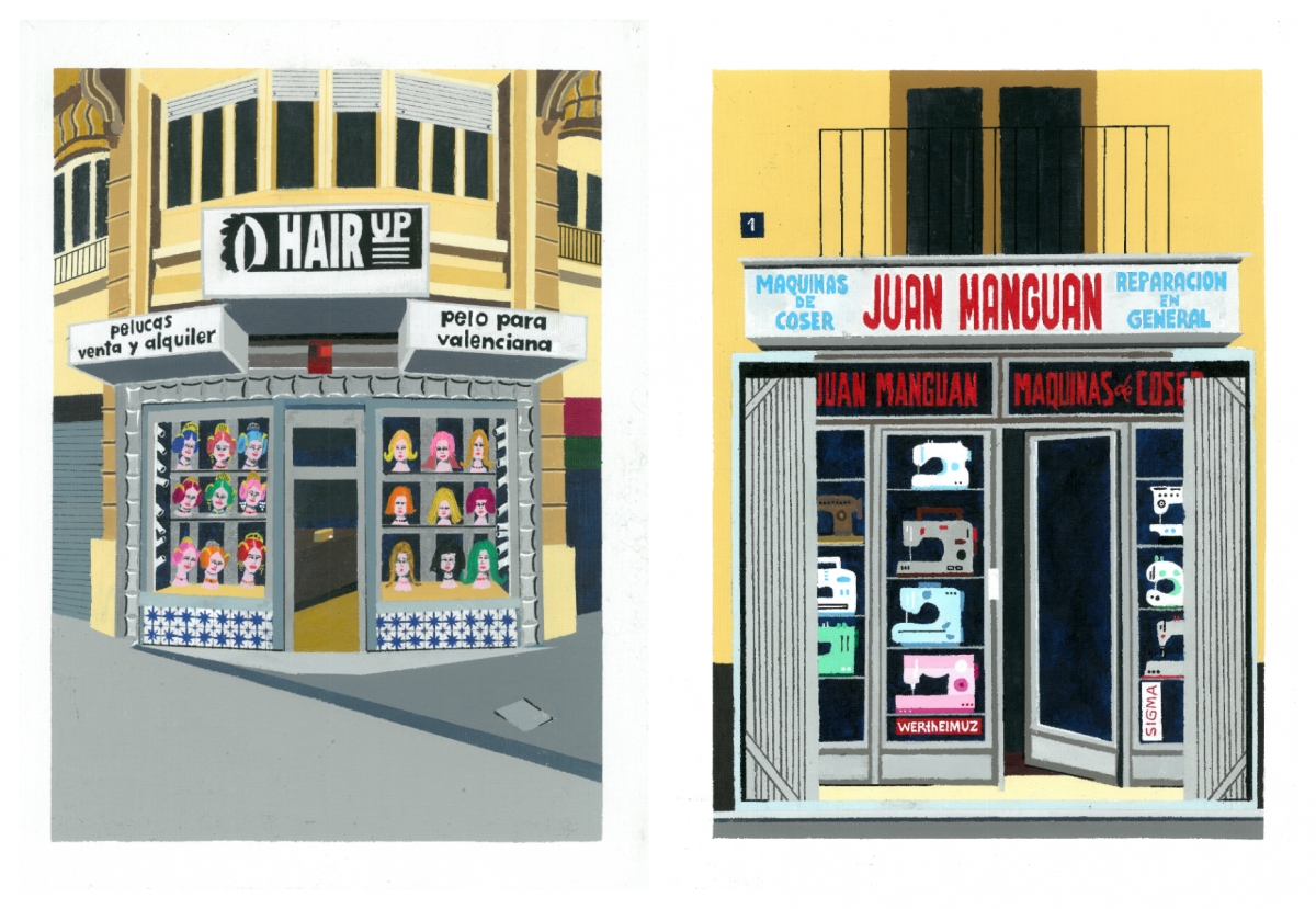 Alexandre García Saurí revisita Ciutat Vella a través d’un mosaic pictòric sobre identitat, memòria i resistència urbana