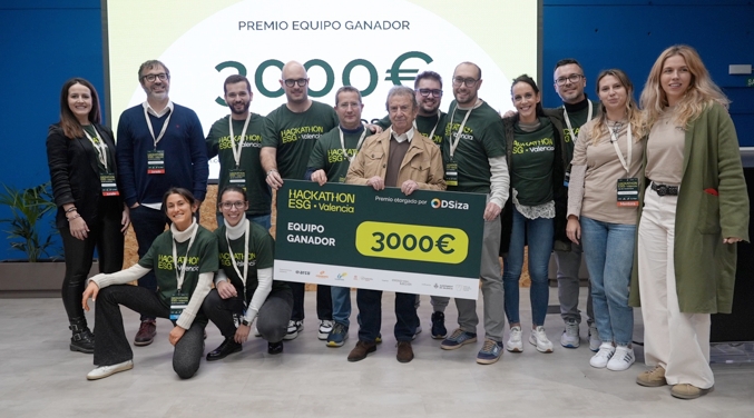 Una solución que reduce un 80% el consumo energético y optimiza costes industriales gana el Hackathon ESG Valencia