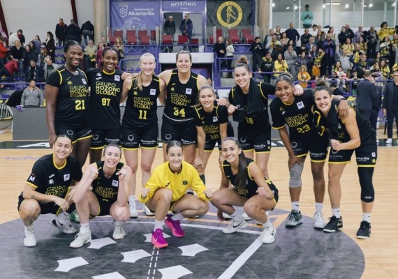 El Hozono Jairis juega en Grecia teniendo que remontar cinco puntos para ir a los octavos europeos