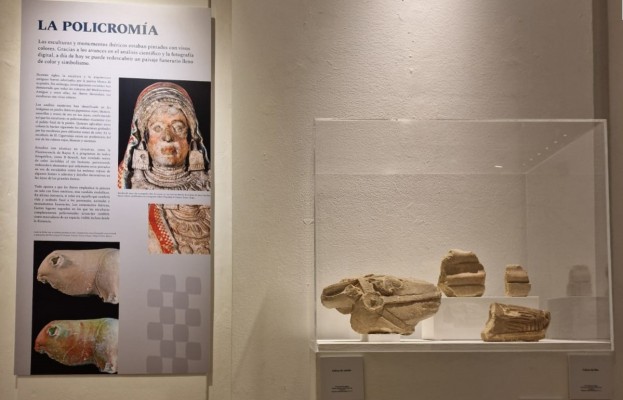 El proceso creativo de los escultores íberos protagoniza una exposición en el Museo del Cigarralejo de Mula 
