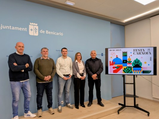 Dels pinxos al mercat gastronòmic: Benicarló presenta els actes de la Festa de la Carxofa de 2026