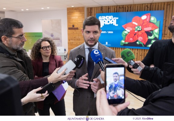 Gandia aprovarà els pressupostos de 2026 abans de finalitzar l'any després de rebre l'autorització del Ministeri d'Hisenda