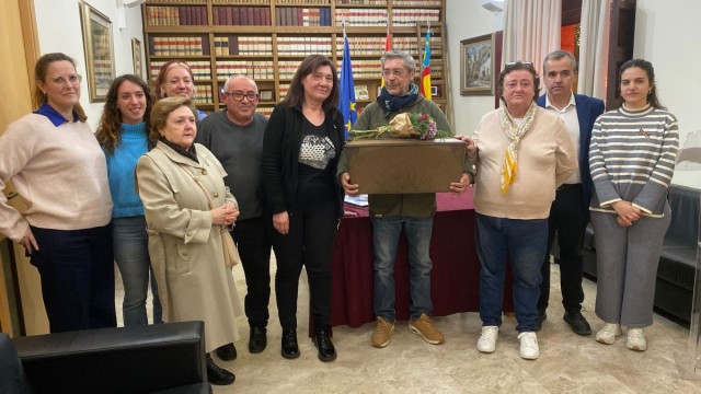 Aspe rinde homenaje a Francisco Alcolea Cremades, represaliado franquista