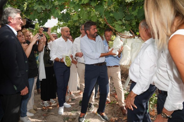 Mazón anuncia el inicio de los trámites para el desdoblamiento de la conducción principal del trasvase Júcar-Vinalopó