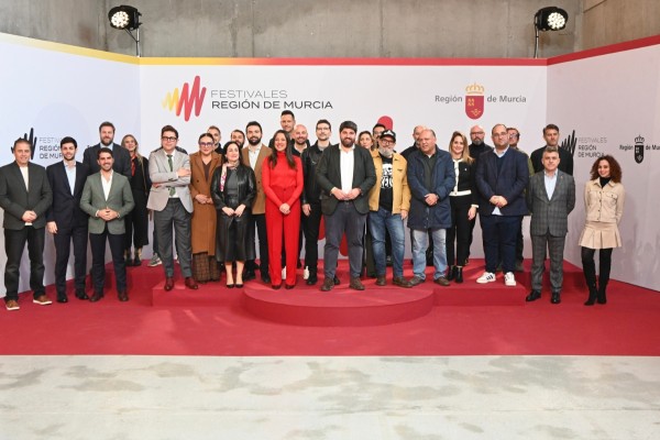 Las ayudas de la Comunidad a los 'Festivales Región de Murcia' se incrementan hasta llegar a los 3,4 millones de euros