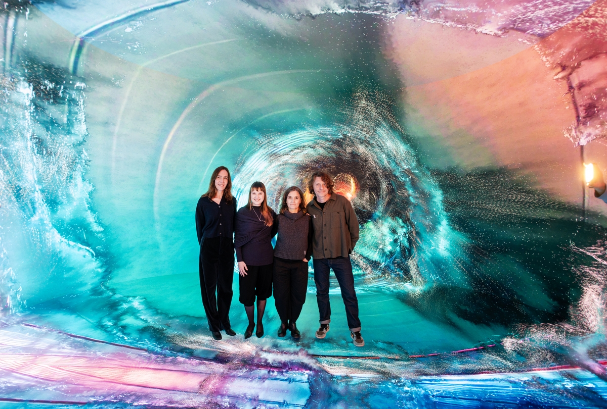 Un homenaje al océano desde Benicàssim: Bellver Blue Tech Zone acoge una obra de arte digital con 66 millones de píxeles