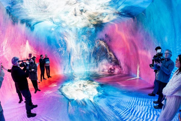 Antònia Folguera, comisaria de 'Vortex' en Bellver: 