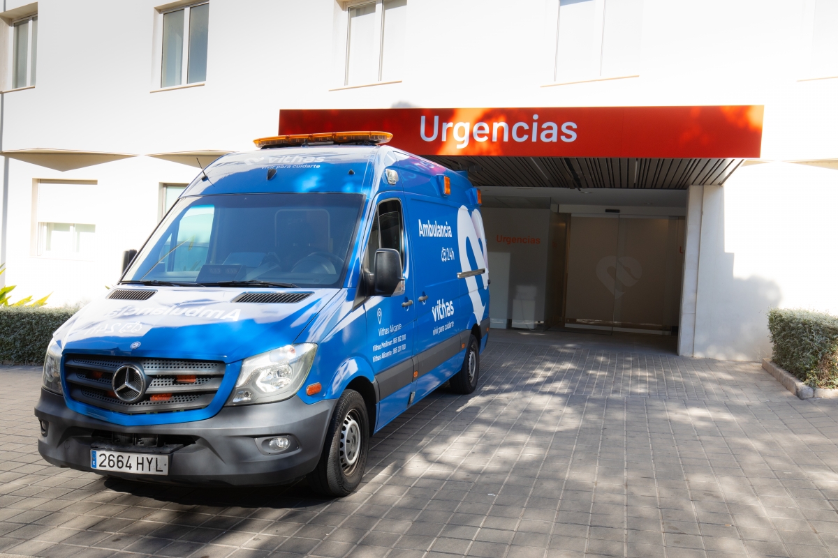 Los hospitales Vithas de Alicante potencian la excelencia sanitaria con la centralización de sus servicios de urgencias