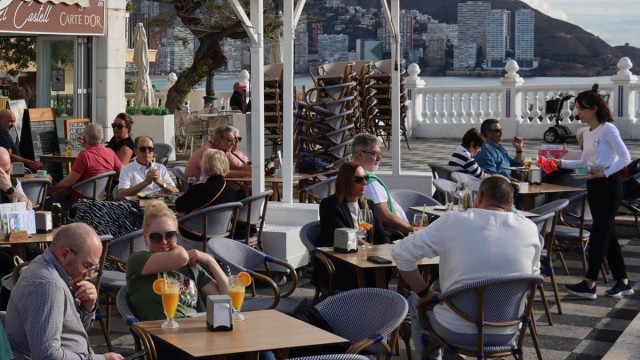 Benidorm registra máximos de turistas y mínimos de desempleo en 2025