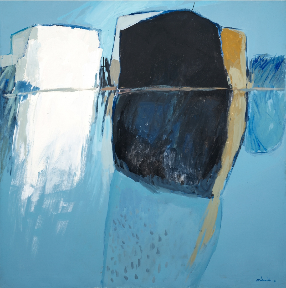 1978. Joaquín Michavila. Colección Fundación Bancaja.